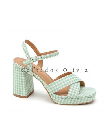 Zapatos y Calzados SP-P-1489 GREEN