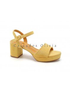 Calzados y Zapatos SP-XL-18 YELLOW
