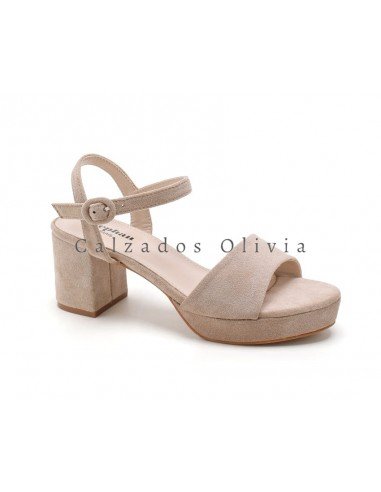 Zapatos y Calzados SP-XL-18 BEIGE