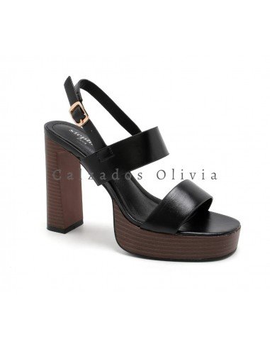Zapatos y Calzados SP-P-1496 BLACK