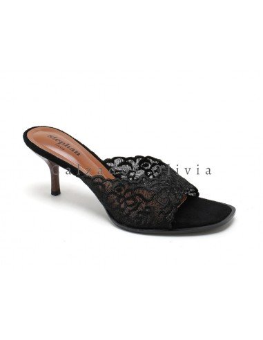 Zapatos y Calzados SP-QQ-286 BLACK