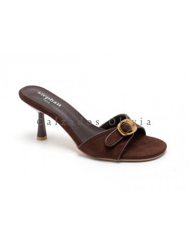 Zapatos y Calzados SP-P-1492 BROWN