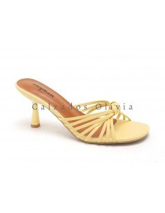 Calzados y Zapatos SP-P-1494 YELLOW