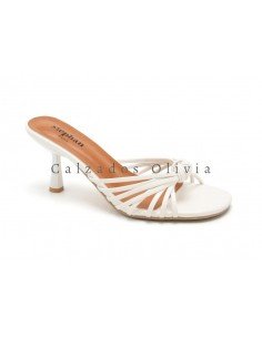 Calzados y Zapatos SP-P-1494 WHITE