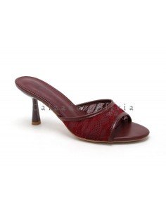 Calzados y Zapatos SP-P-1504 WINE