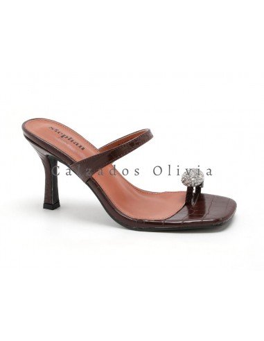 Zapatos y Calzados SP-P-1499 COFFEE