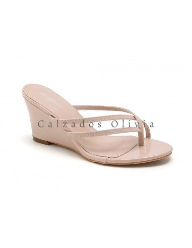 Zapatos y Calzados SP-XL-13 BEIGE