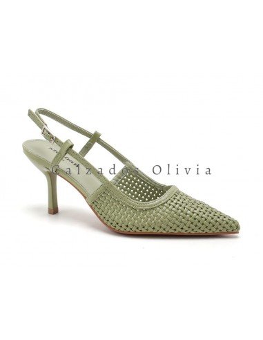 Zapatos y Calzados SP-LN-78 GREEN