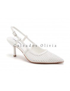 Calzados y Zapatos SP-LN-78 WHITE