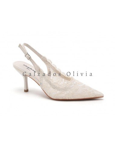 Zapatos y Calzados SP-LN-75 BEIGE