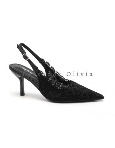 Zapatos y Calzados SP-LN-75 BLACK