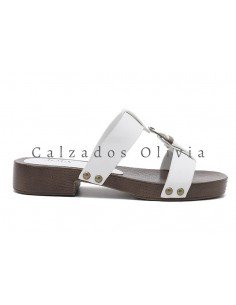 Calzados y Zapatos OT-GZ-313 WHITE