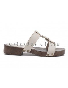 Calzados y Zapatos OT-GZ-313 BEIGE