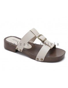 Calzados y zapatos OT-GZ-313 BEIGE 2