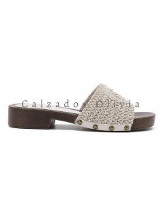 Calzados y Zapatos OT-GZ-312 BEIGE
