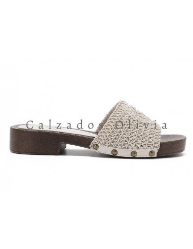 Zapatos y Calzados OT-GZ-312 BEIGE