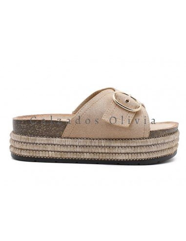 Zapatos y Calzados OT-H8-1227C KAKI