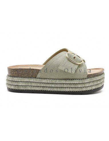 Zapatos y Calzados OT-H8-1227C GREEN