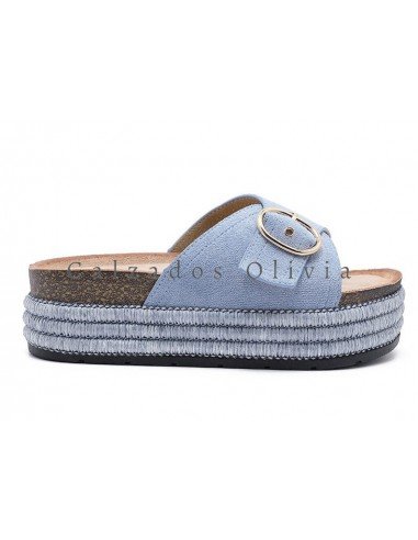 Zapatos y Calzados OT-H8-1227C BLUE