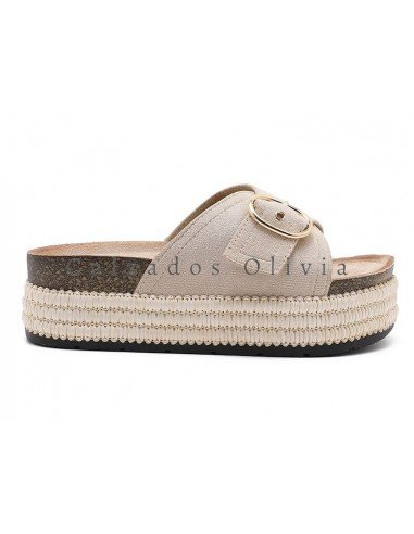 Zapatos y Calzados OT-H8-1227C BEIGE