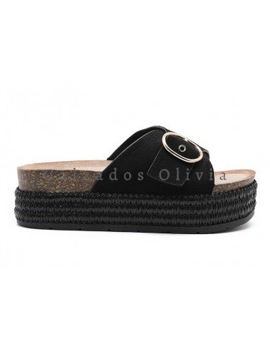 Zapatos y Calzados OT-H8-1227C BLACK