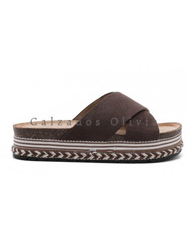 Zapatos y Calzados OT-H8-1230C BROWN