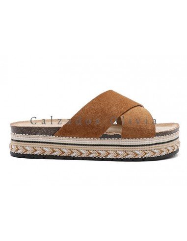 Zapatos y Calzados OT-H8-1230C CAMEL