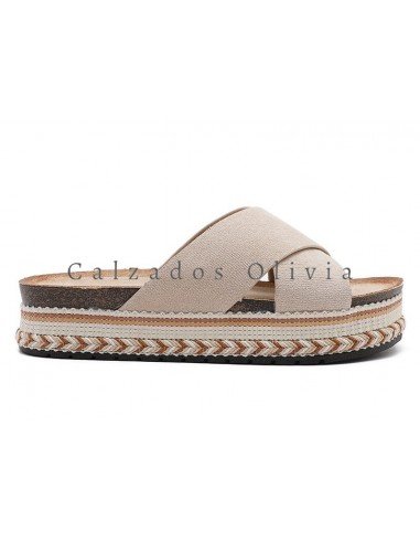 Zapatos y Calzados OT-H8-1230C BEIGE