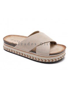Calzados y zapatos OT-H8-1230C BEIGE 2