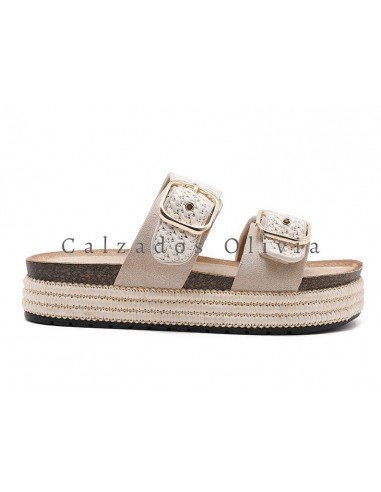 Zapatos y Calzados OT-H8-1231C BEIGE