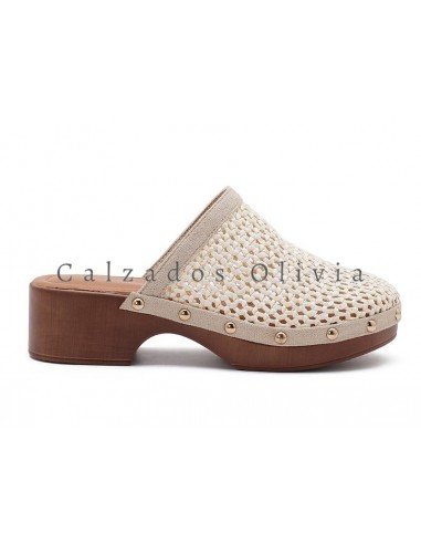 Zapatos y Calzados OT-KA-95 BEIGE