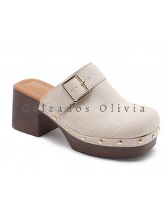 Calzados y zapatos OT-KA-93 BEIGE 2