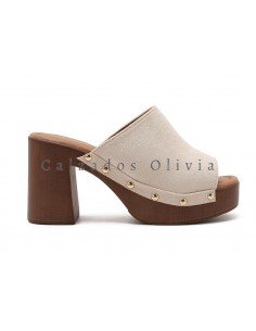 Calzados y Zapatos OT-KA-90 BEIGE