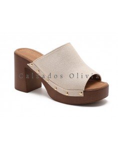 Calzados y zapatos OT-KA-90 BEIGE 2