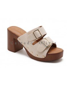 Calzados y zapatos OT-KA-77 BEIGE 2