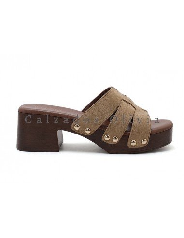 Zapatos y Calzados OT-H8-1195A KAKI