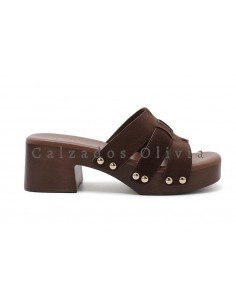Calzados y Zapatos OT-H8-1195A BROWN