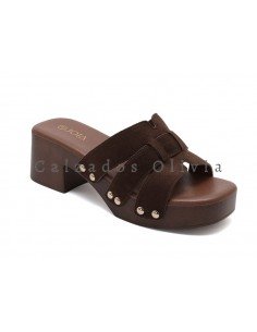 Calzados y zapatos OT-H8-1195A BROWN 2