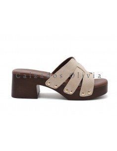 Calzados y Zapatos OT-H8-1195A BEIGE
