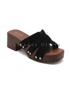 Calzados y zapatos OT-H8-1195A BLACK 2