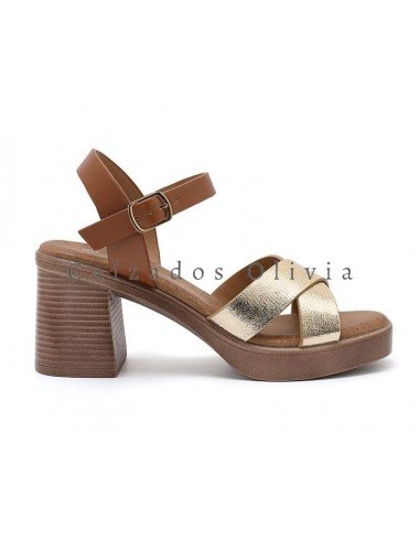 Zapatos y Calzados OT-H8-909 GOLD