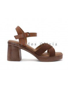 Calzados y Zapatos OT-H8-909 BROWN