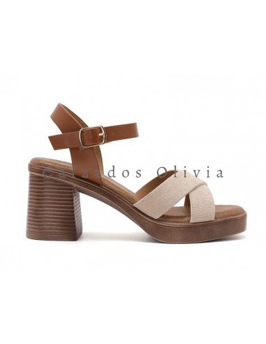 Zapatos y Calzados OT-H8-909 BEIGE