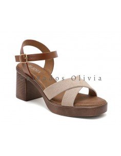 Calzados y zapatos OT-H8-909 BEIGE 2