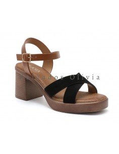 Calzados y zapatos OT-H8-909 BLACK 2