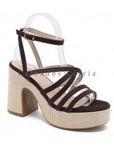 Calzados y zapatos OT-H8-922 BROWN 2