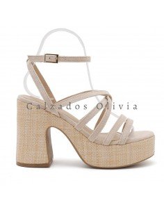 Calzados y Zapatos OT-H8-922 BEIGE
