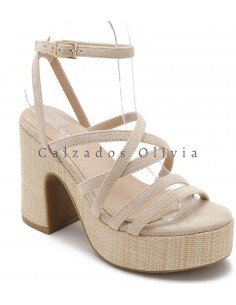 Calzados y zapatos OT-H8-922 BEIGE 2