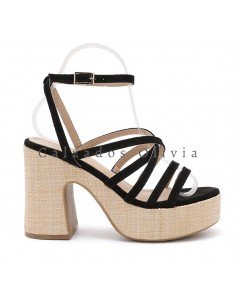 Calzados y Zapatos OT-H8-922 BLACK