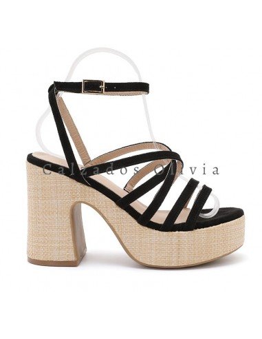 Zapatos y Calzados OT-H8-922 BLACK